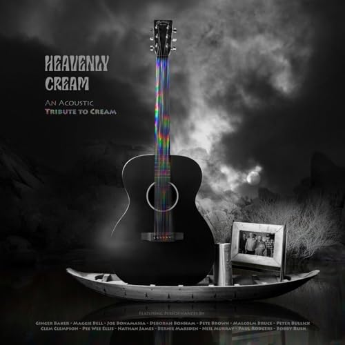Heavenly Cream - An Acoustic Tribute to Cream - Import 2 LP Record Colored Vinyl