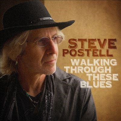 Steve Postell - Walking Through These Blues - Import CD