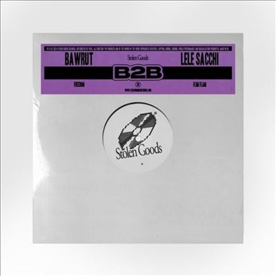 Bawrut - B2B2 - Import 12inch Record