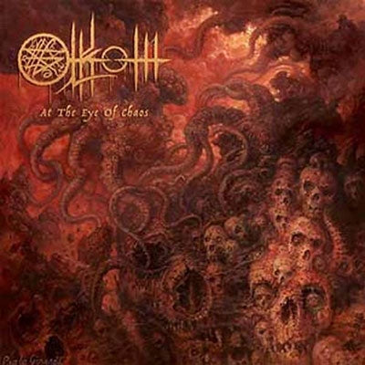 Olkoth - At The Eye Of Chaos - Import CD