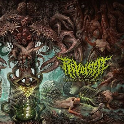 Revulsed - Cerebral Contamination - Import Clear Vinyl LP Record