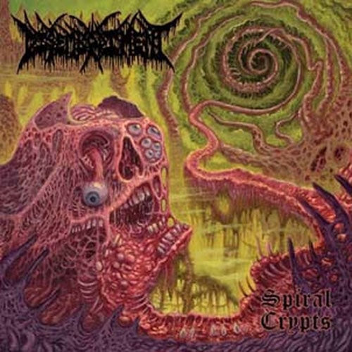 Disembodiment - Spiral Crypts - Import CD