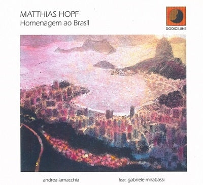 Matthias Hopf - Homenagem Ao Brasil - Import CD