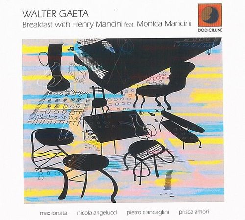 Walter Gaeta - Breakfast With Henry Mancini - Import CD
