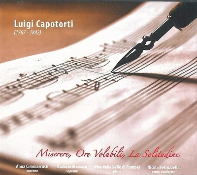 Nicola Petruzzella - Miserere, Ore Volubili, La Solitudine - Import CD
