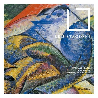 Lombardi, Marika / Tchijik, Vadim / Ensemble Les V - Le 5 Stagioni - Digipak - Import CD