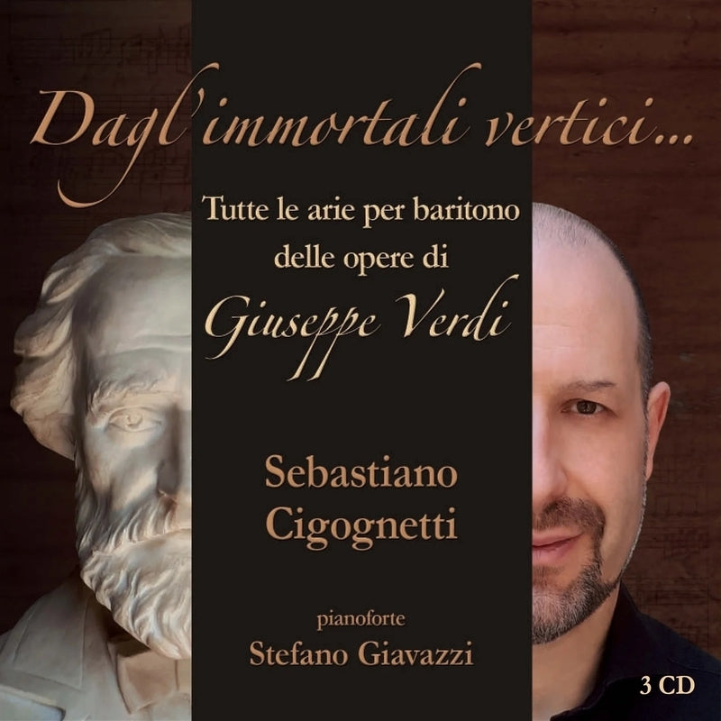 Sebastiano Cigognetti - Verdi:Tutte Le Arie Per Baritono - Import 3 CD