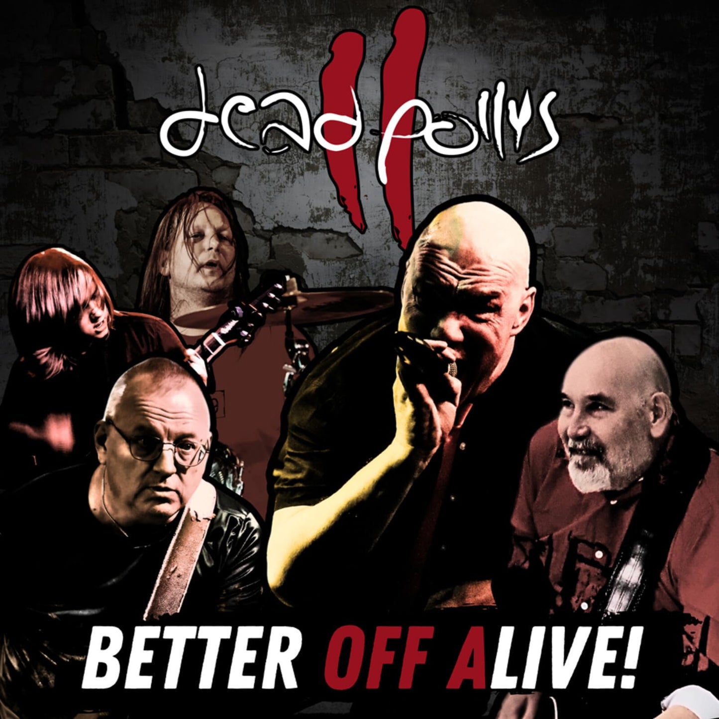 Dead Pollys - Better Off Alive - Import CD