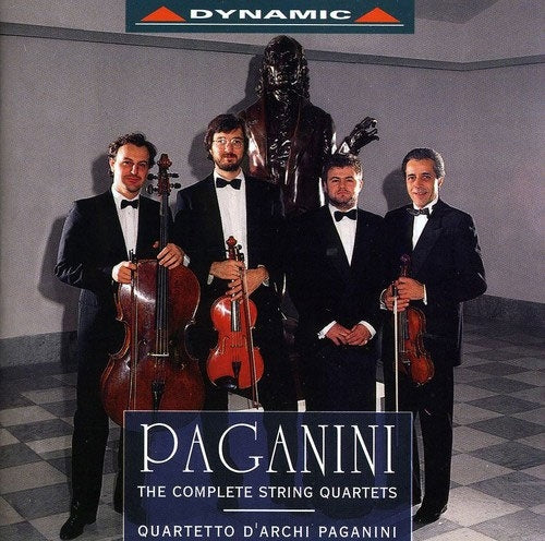 Paganini String Quartet - Paganini: String Quartets - Import CD