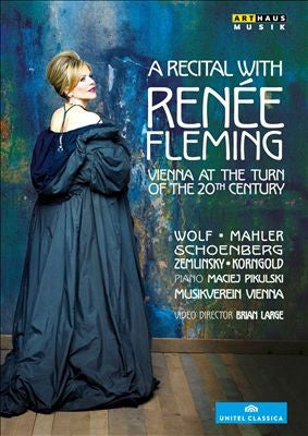 Renee Fleming, Maciej Pikulski - Massenet, Jules - A Recital With Renee Fleming - Import DVD