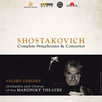 Valery Gergiev - Shostakovich, Dmitri - The Complete Symphonies of Shostakovich - Import 8 DVD Box Set