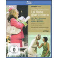 Nikolaus Harnoncourt - Mozart: La Finta Giardiniera / Nikolaus Harnoncourt, Orchestra "La Scintilla" der Oper Zurich, Eva Mei, etc - Import Blu-ray Disc
