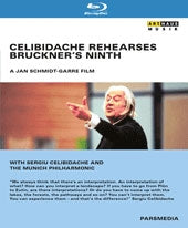 Sergiu Celibidache - Celibidache, Sergiu - Celibidache Rehearses Bruckner's Ninth - Import Blu-ray Disc