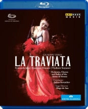 Julian Kovatchev - Verdi, Giuseppe - La Traviata - Import Blu-ray Disc