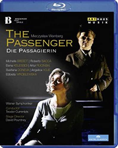 Vainberg (1919-1996) - "The Passenger : Pountney, Currentzis / Vienna Symphony Orchestra, Breedt, Sacca, Kelessidi, Rucinski, etc (2010 Stereo)" - Import Blu-ray Disc