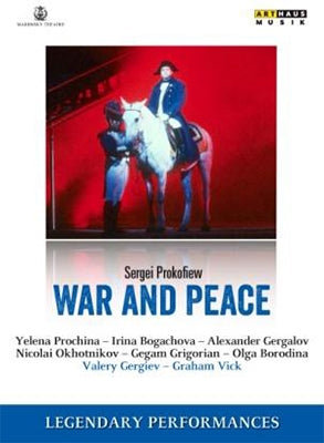 Valery Gergiev - Prokofiev, Sergei - War and Peace - Import DVD