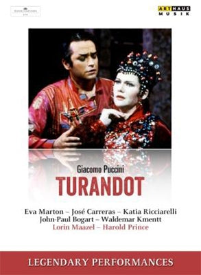Lorin Maazel - Puccini, Giacomo - Turandot - Import Blu-ray Disc