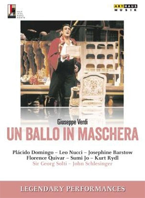 Sir Georg Solti - Verdi, Giuseppe - Un Ballo In Maschera - Import Blu-ray Disc