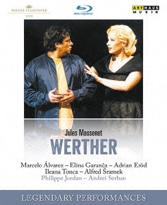 Philippe Jordan - Massenet, Jules - Werther - Import Blu-ray Disc