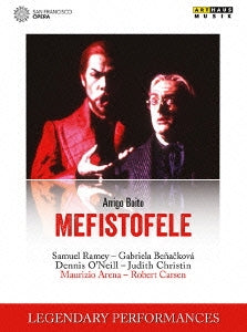 Maurizio Arena - Boito, Arrigo - Mefistofele - Import DVD