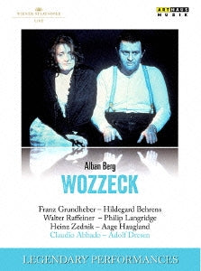 Wiener Staatsoper - Orchestra And Chorus Of The Vienna Staatsoper - Wozzeck - Import DVD