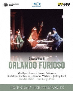 Marilyn Horne - Vivaldo, Antonio - Orlando Furioso - Import Blu-ray Disc