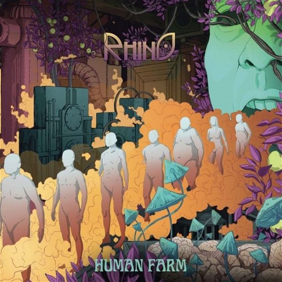 Rhino - Human Farm - Import CD
