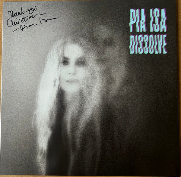 Pia Isa - Dissolve - Import Colored Vinyl LP Record Limited Edition