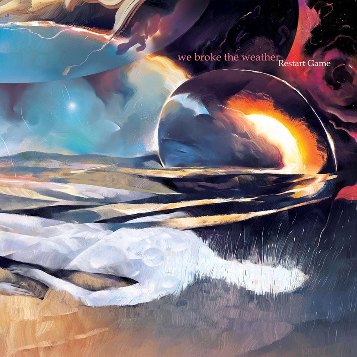 We Broke The Weather - Restart Game - Import CD Digipak