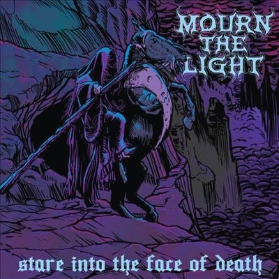 Mourn The Light - Stare Into The Face Of Death - Import Blue Vinyl LP Record Limited Edition