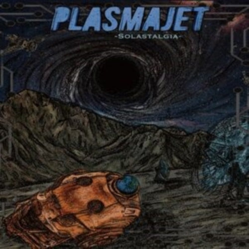 Plasmajet - Solastalgia - Import CD Digipak