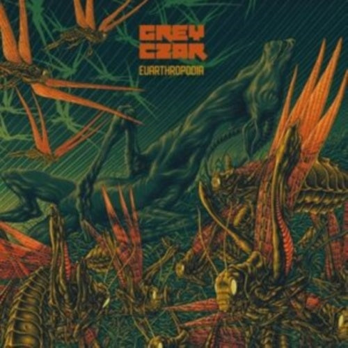 Grey Czar - Euarthropodia - Import CD Digipak