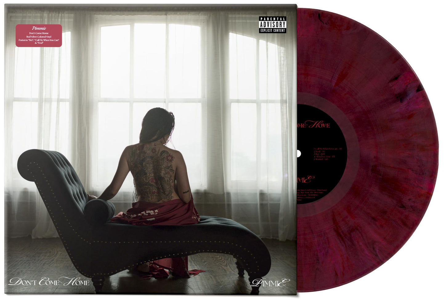 Pimmie - Don't Come Home - Import Red Velvet Colored Vinyl LP Record Limited Edition