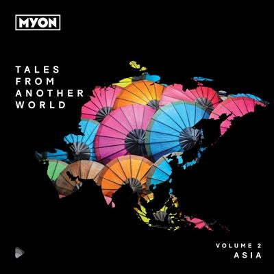 Myon - Tales From Another World Volume 02: Asia - Import 3 CD