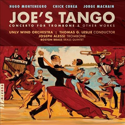 UNLV Wind Orchestra - Joes Tango: Concerto for Trombone & Other Works - Import CD