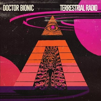 Doctor Bionic - Terrestrial Radio - Import LP Record