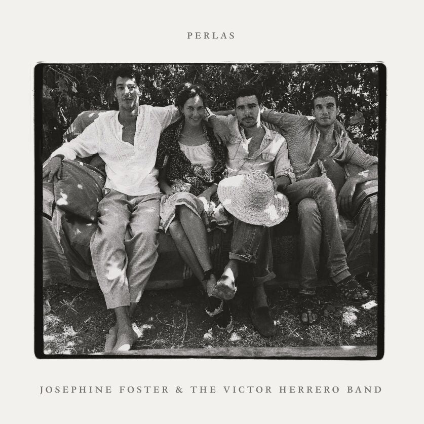 Josephine Foster & Victor Herrero Band - Perlas - Import Vinyl LP Record