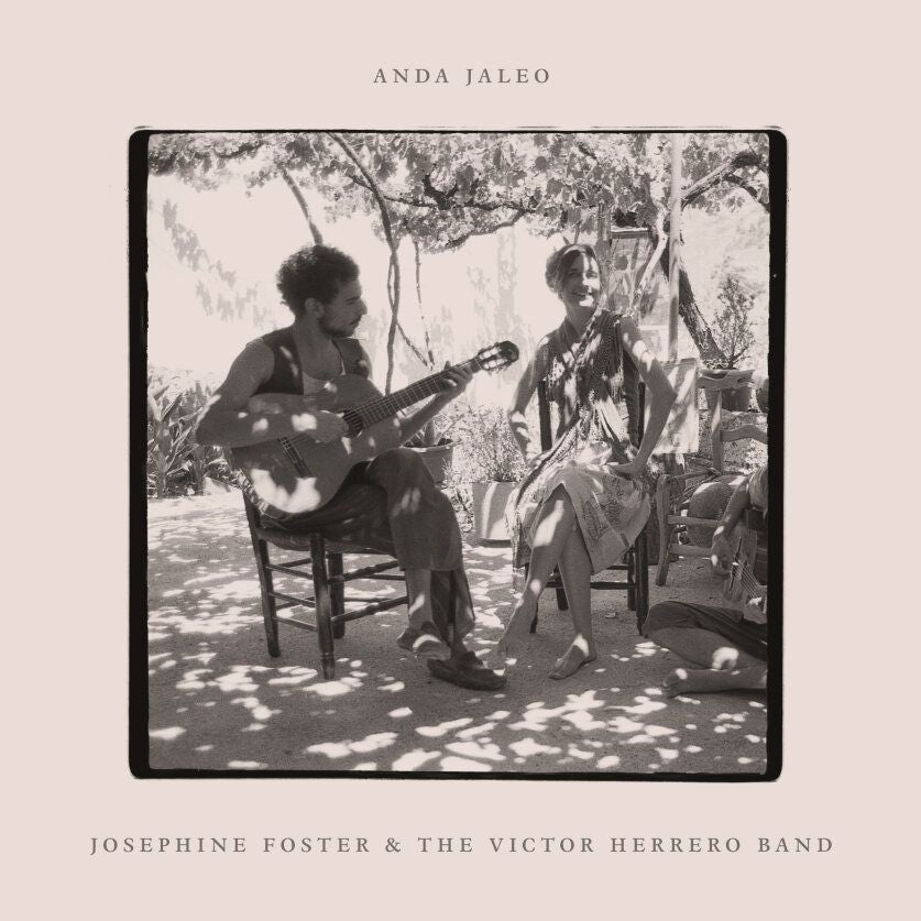 Josephine Foster & The Victor Herrero Band - Anda Jaleo - Import Vinyl LP Record