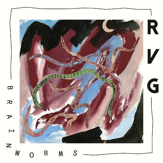 RVG (Rock) - Brain Worms - Import Colored Vinyl LP Record Limited Edition