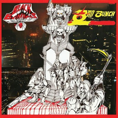 Black Bananas - Bad Bunch - Import Red Vinyl LP Record