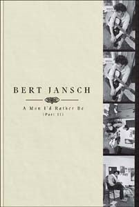 Bert Jansch - A Man I'D Rather Be, Pt.2 - Import 4 CD + BookLimited Edition
