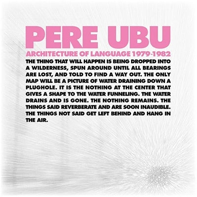 Pere Ubu - Architecture of Language 1979-1982 - Import 4 CD