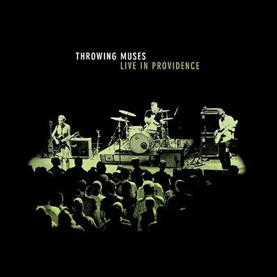 Throwing Muses - Live In Providence - Import Vinyl LP Record