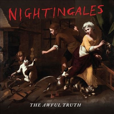 Nightingales - The Awful Truth - Import Colored Vinyl LP Record Limited Edition