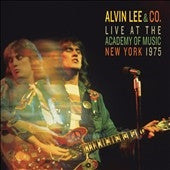 Alvin Lee - Alvin Lee & Co. Live At The Academy Of Music New York 1975 - Import 2 CD