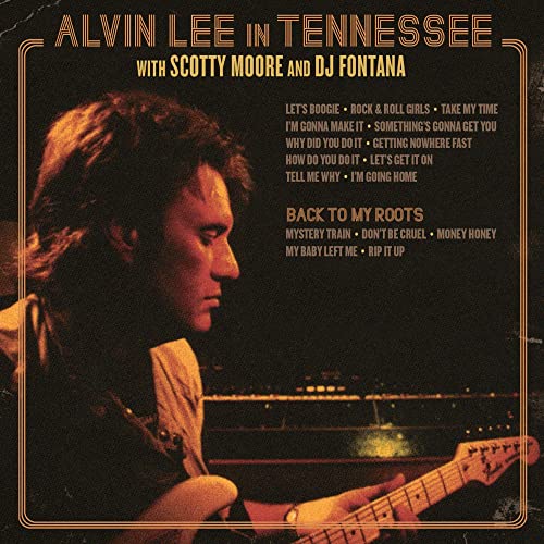 Alvin Lee - Alvin Lee In Tennessee/Back To My Roots - Import CD