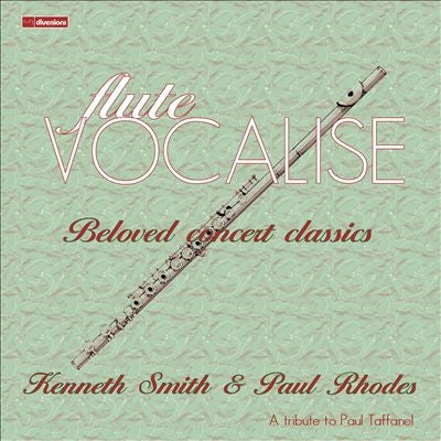 Kenneth Smith - Flute Vocalise - Beloved Concert Classics - Import CD