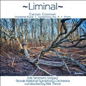 Kirk Trevor, Slovak National Symphony Orchestra - Cooman: Liminal - Import CD