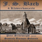 Peter Seivewright - J.S. Bach: Four Klavierkonzerte - Import CD