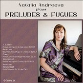 Natalia Andreeva - Natalia Andreeva Plays Preludes & Fugues - Import CD